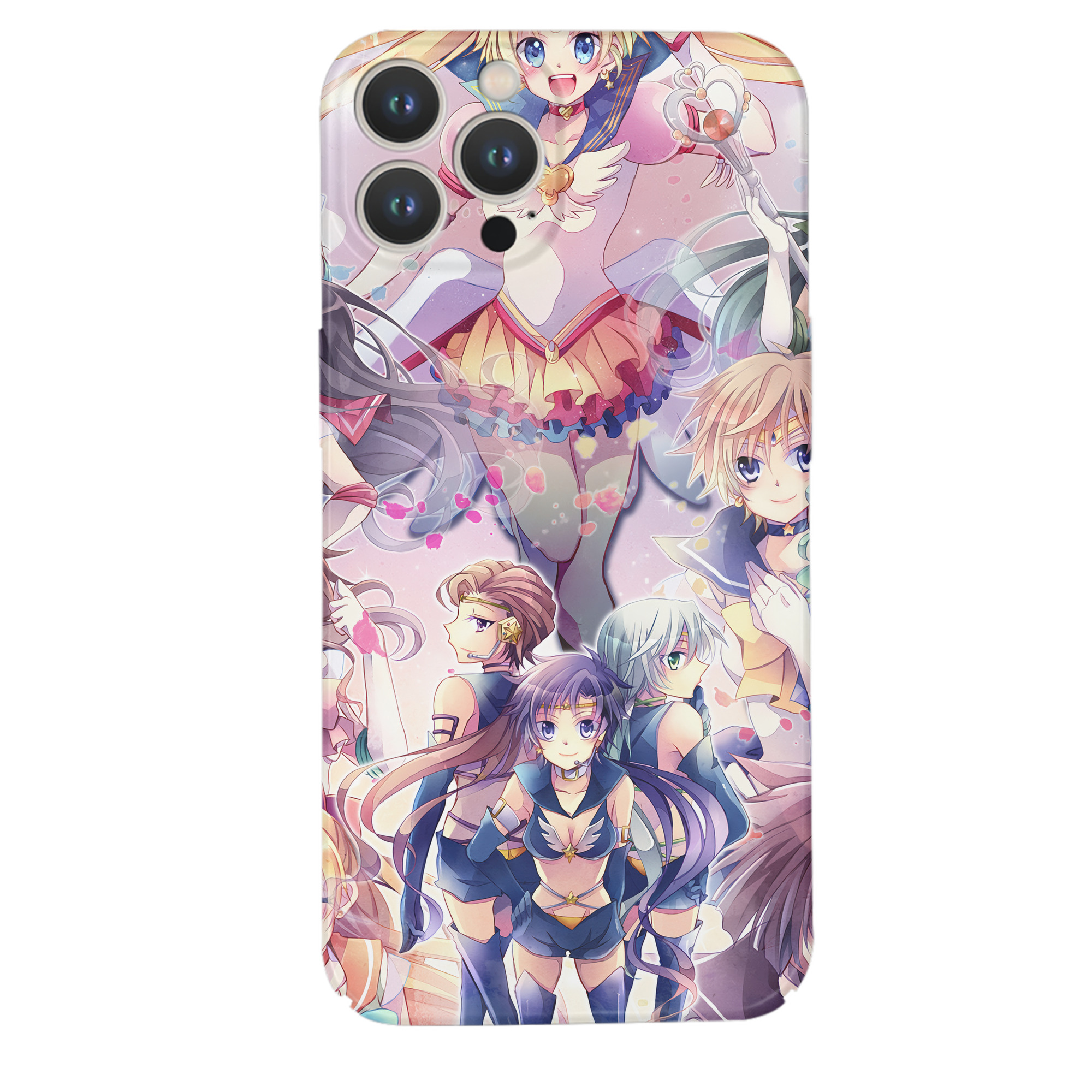 （画像用） 美少女戦士セーラームーン Sailor Moon 【iPhone 14シリーズ対応】ハードケース